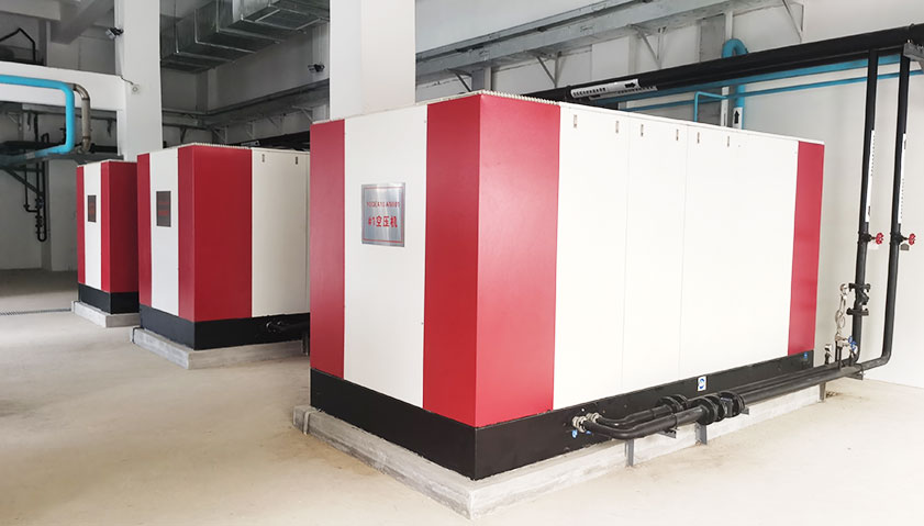 制造行業應用格南登福空壓機